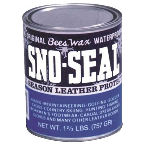 sno seal wax test|atsko sno seal original beeswax.